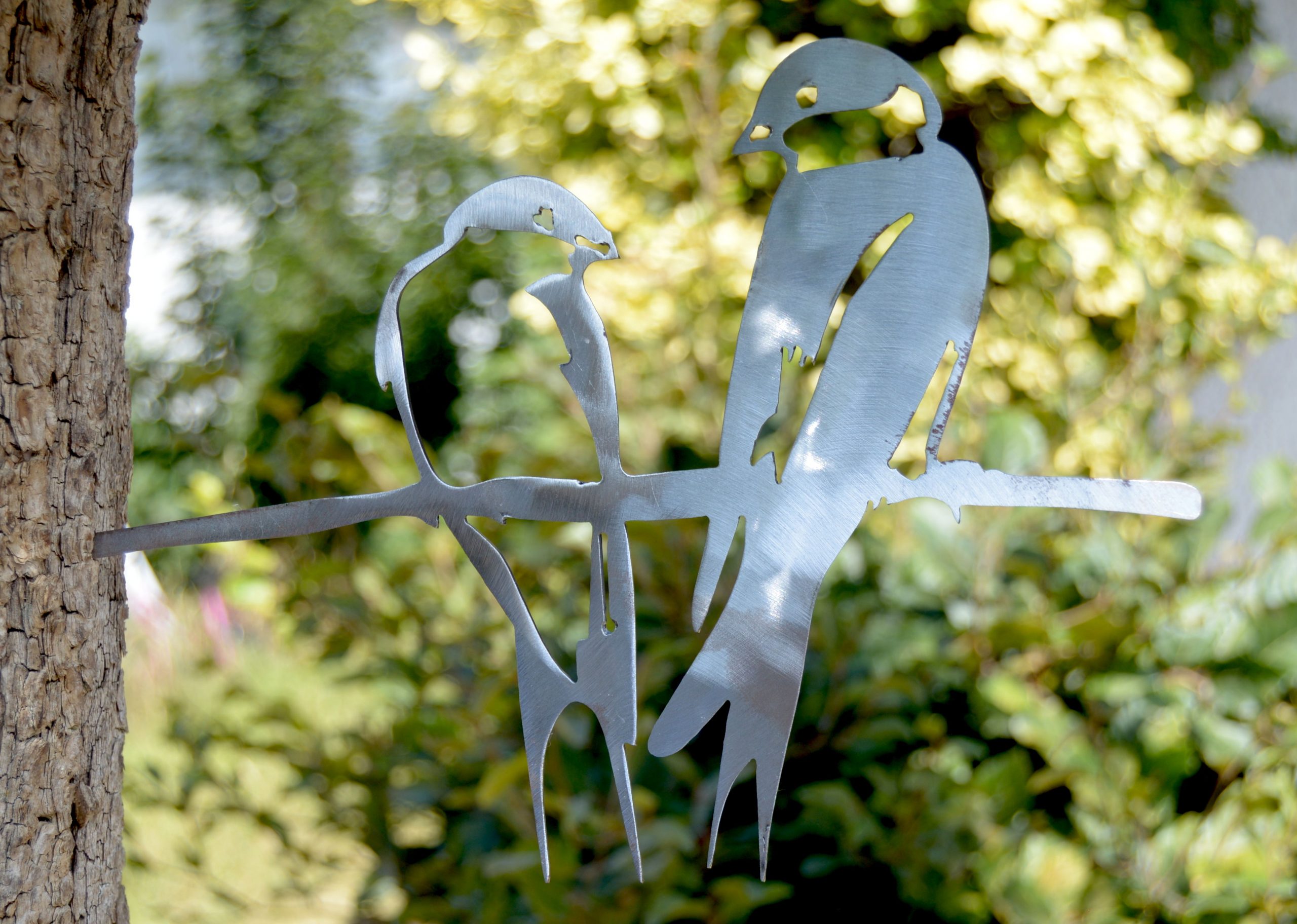 Schwalben - Baumstecker – Bild 3