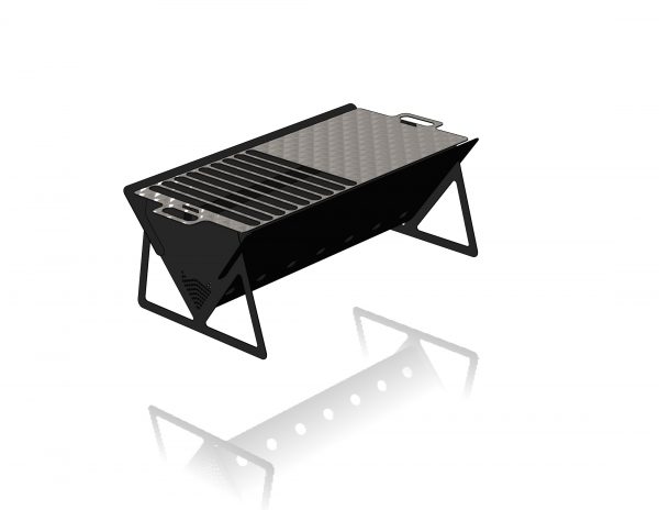 großer Grill