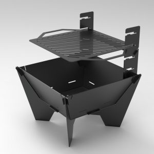 quadratischer Grill V3