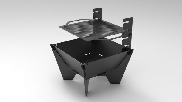 quadratischer Grill V3