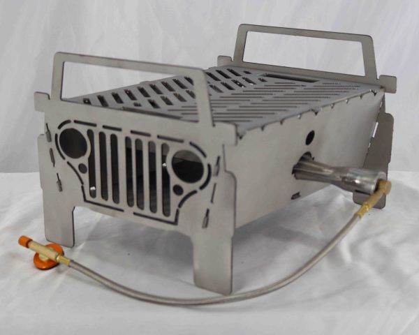 Multi Fuel Grill Jeep